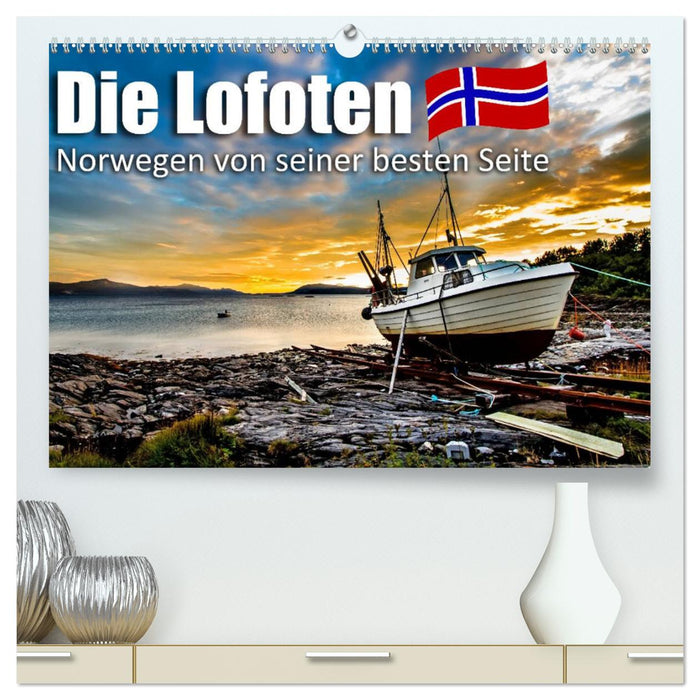 Die Lofoten - Norwegen von seiner besten Seite (CALVENDO Premium Wandkalender 2024)