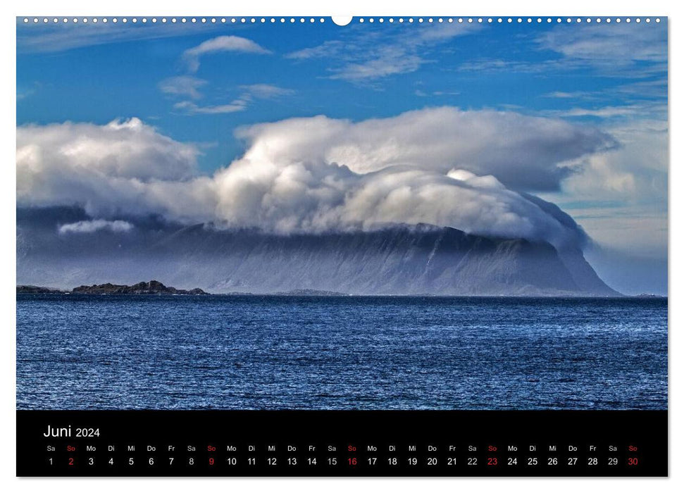 Die Lofoten - Norwegen von seiner besten Seite (CALVENDO Premium Wandkalender 2024)