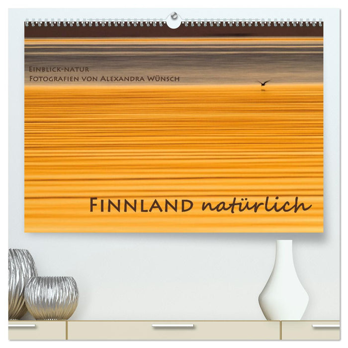 Einblick-Natur: Finnland natürlich (CALVENDO Premium Wandkalender 2024)
