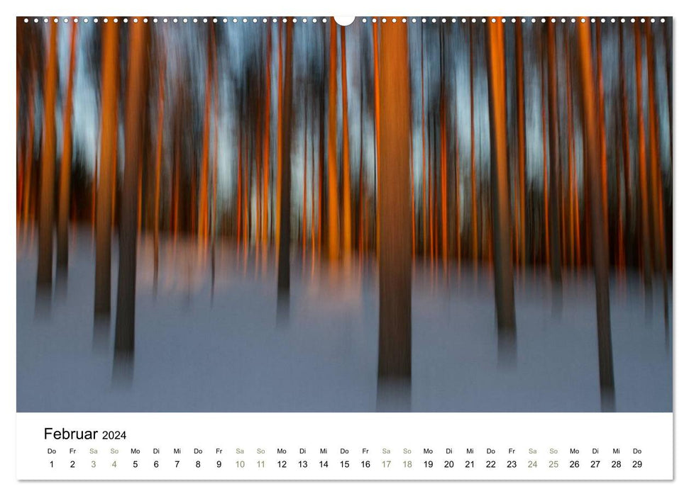 Einblick-Natur: Finnland natürlich (CALVENDO Premium Wandkalender 2024)