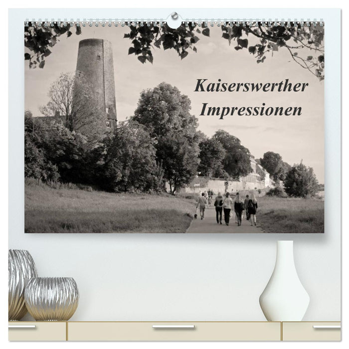 Kaiserswerther Impressionen (CALVENDO Premium Wandkalender 2024)