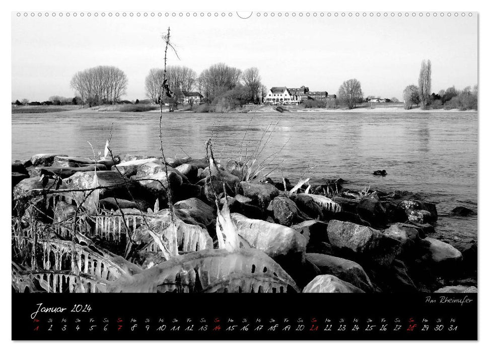 Kaiserswerth Impressions (Calendrier mural CALVENDO Premium 2024) 