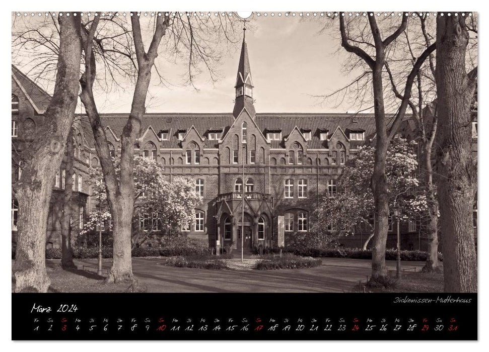 Kaiserswerth Impressions (Calendrier mural CALVENDO Premium 2024) 