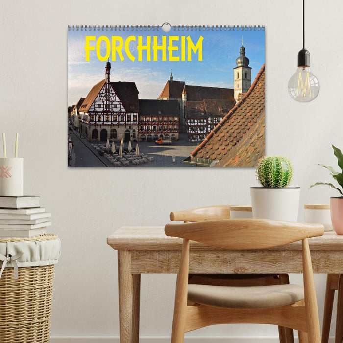 Forchheim (CALVENDO Wandkalender 2024)