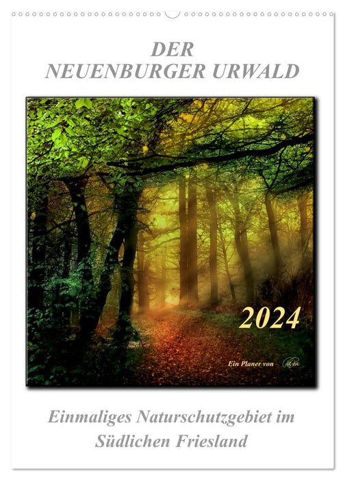 Der Neuenburger Urwald (CALVENDO Wandkalender 2024)