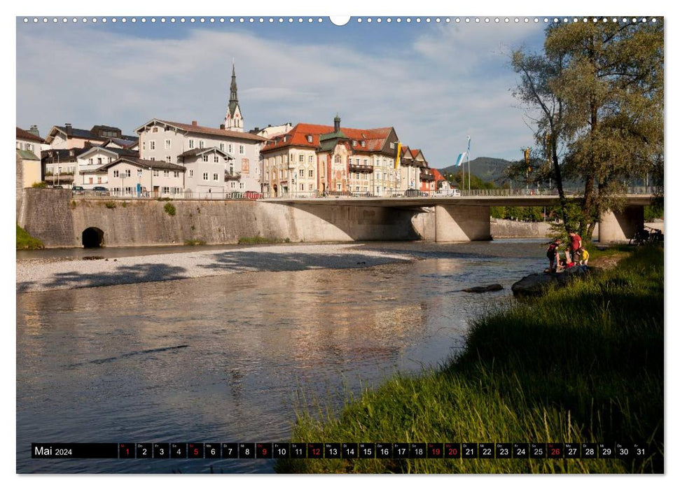 État libre de Bavière (Calvendo Premium Calendrier mural 2024) 