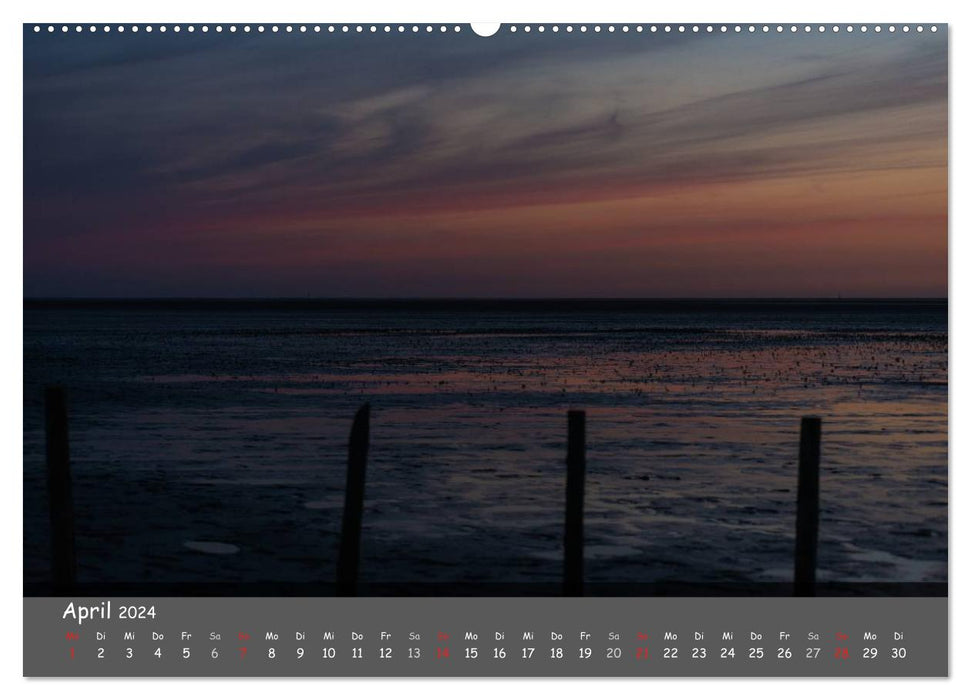 Mon Saint-Pierre-Ording (Calvendo Premium Calendrier mural 2024) 