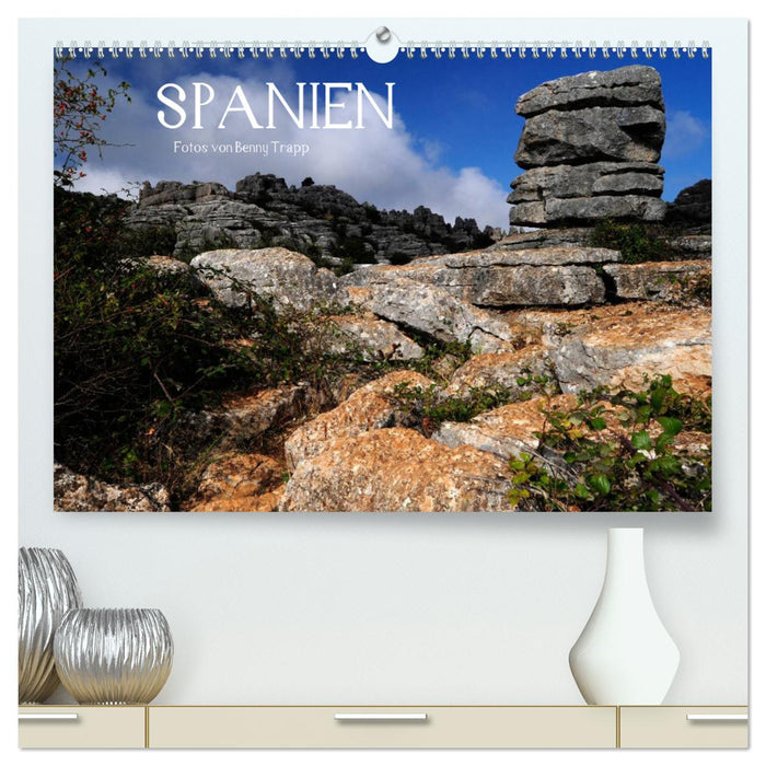 Spanien (CALVENDO Premium Wandkalender 2024)