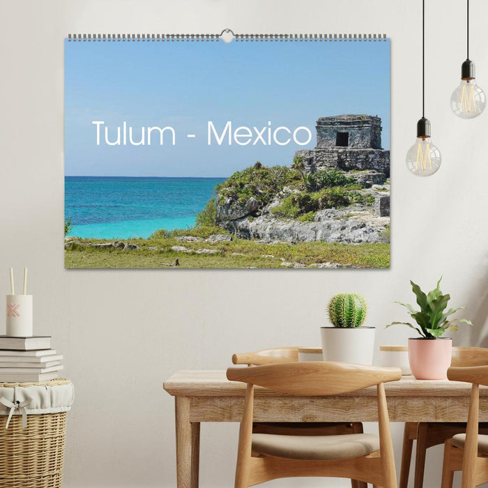 Tulum - Mexico (CALVENDO Wandkalender 2024)