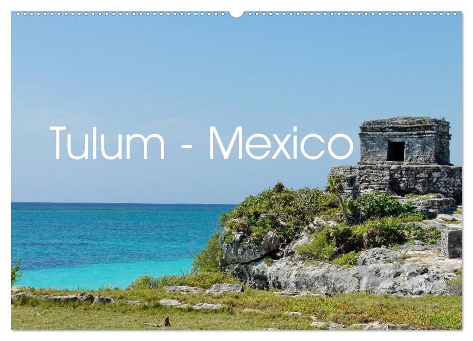 Tulum - Mexico (CALVENDO wall calendar 2024) 