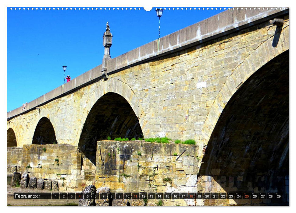 REGENSBURG - Impressions (CALVENDO wall calendar 2024) 