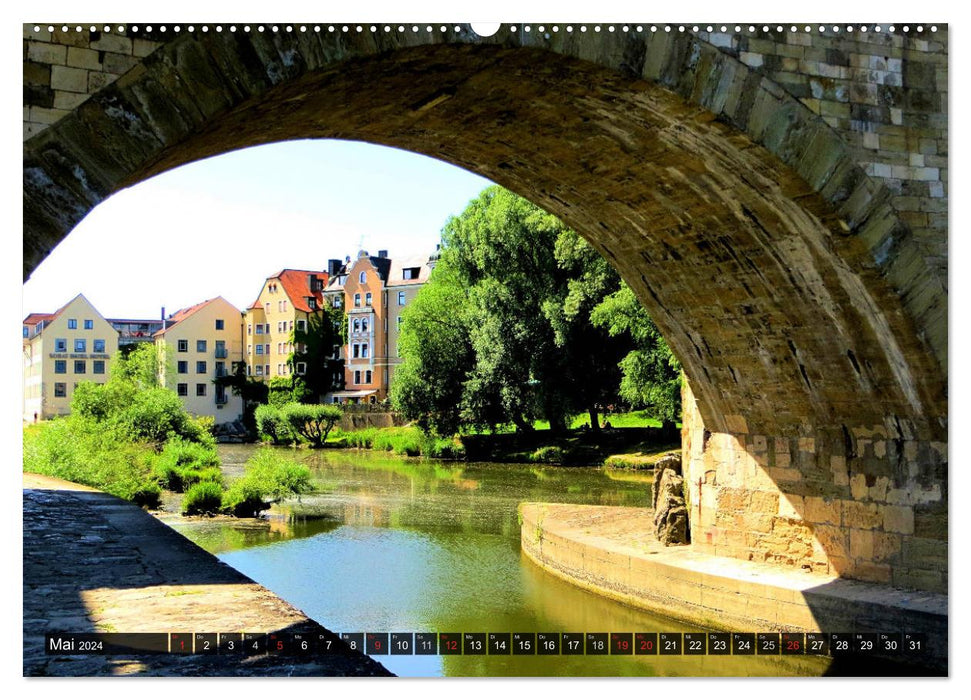 REGENSBURG - Impressions (CALVENDO wall calendar 2024) 