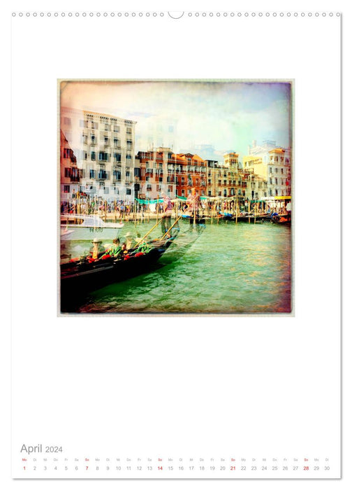 Venedig 2024 (CALVENDO Wandkalender 2024)