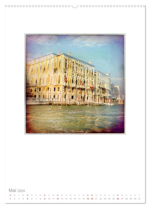 Venise 2024 (Calendrier mural CALVENDO 2024) 