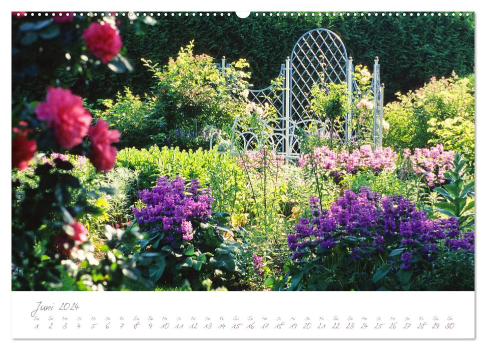 Im Kreislehrgarten (CALVENDO Premium Wandkalender 2024)