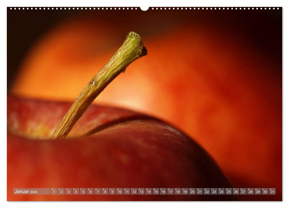 Fruits, légumes &amp; Co - macrophotographie en cuisine (Calendrier mural CALVENDO Premium 2024) 