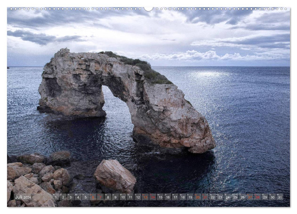 Mallorca Zauberhaftes Licht (CALVENDO Premium Wandkalender 2024)