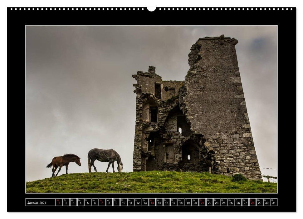 Connemara - Irlands wilder Westen (CALVENDO Premium Wandkalender 2024)