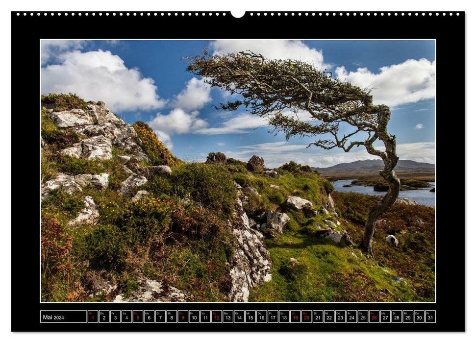 Connemara - Irlands wilder Westen (CALVENDO Premium Wandkalender 2024)