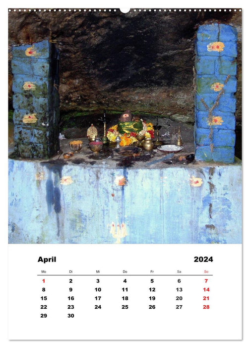 In Kerala (CALVENDO Wandkalender 2024)