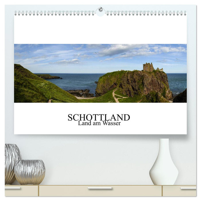 Schottland - Land am Wasser (CALVENDO Premium Wandkalender 2024)