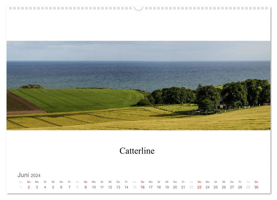 Schottland - Land am Wasser (CALVENDO Premium Wandkalender 2024)