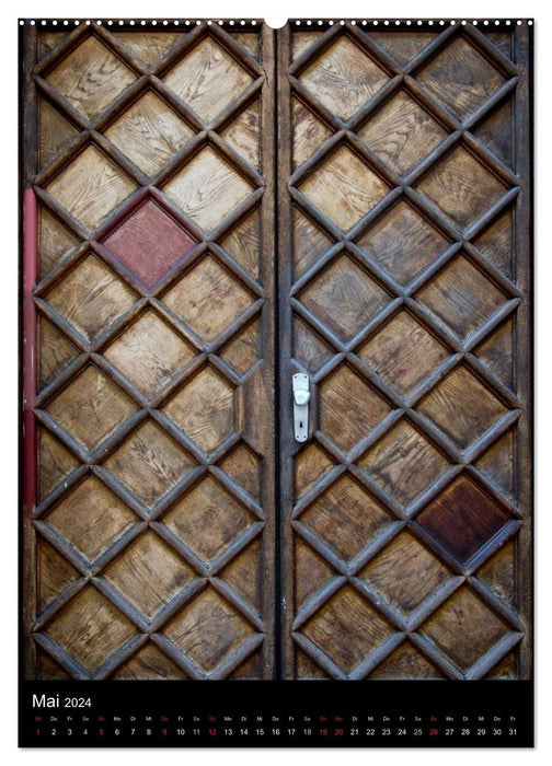 THE DOORS (CALVENDO wall calendar 2024) 