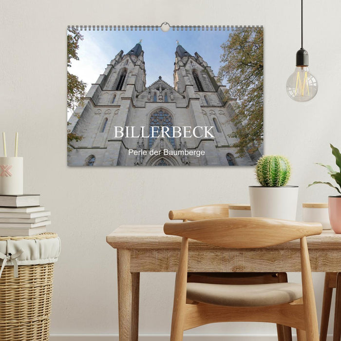 Billerbeck - Pearl of the Baumberge (CALVENDO wall calendar 2024) 