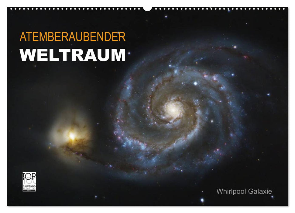 Atemberaubender Weltraum (CALVENDO Wandkalender 2024)