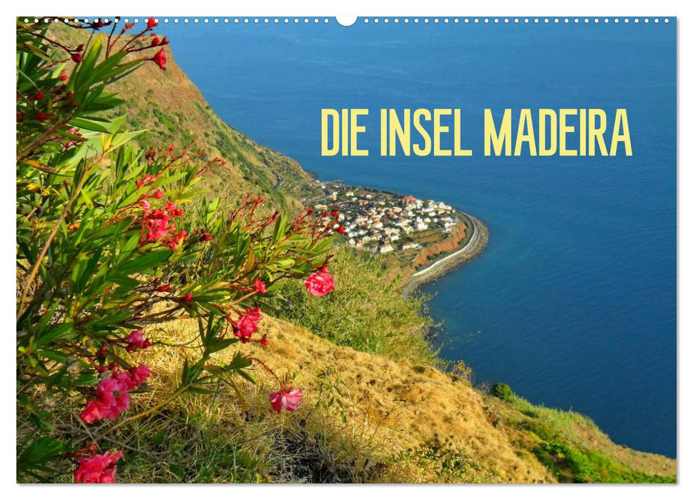 The island of Madeira (CALVENDO wall calendar 2024) 