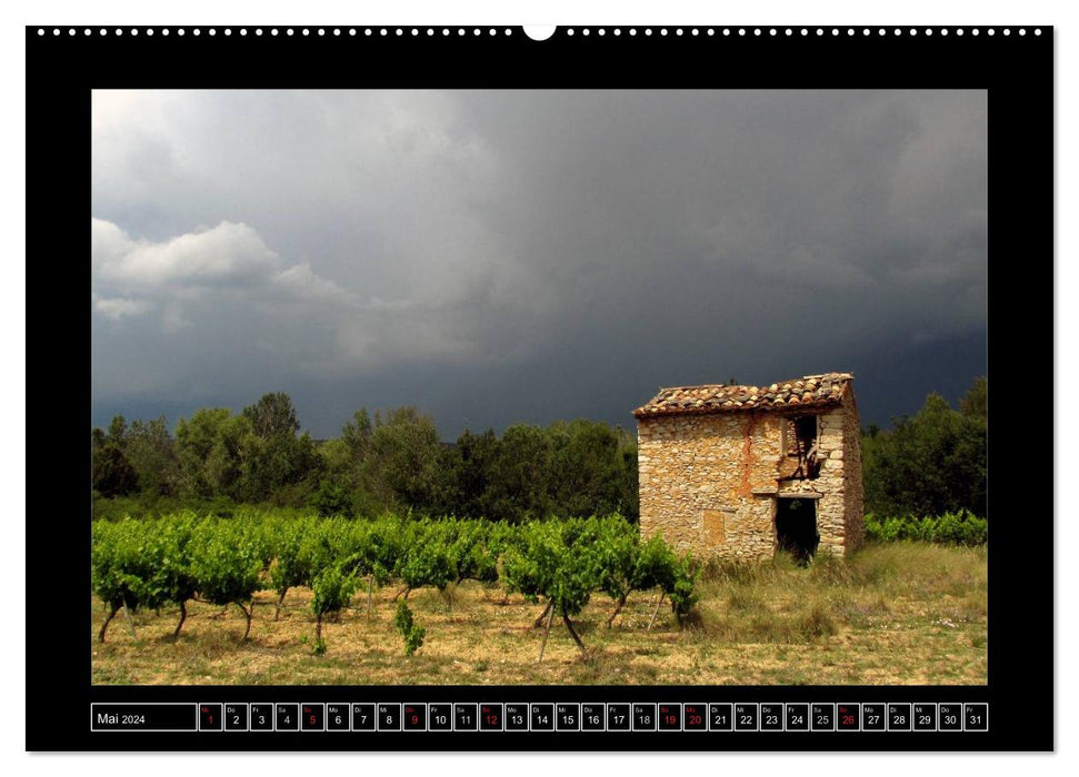 Romantisches Fernweh - Provence (CALVENDO Premium Wandkalender 2024)