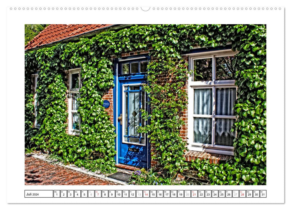 Ostfriesland HDR-Impressionen 2024 (CALVENDO Premium Wandkalender 2024)