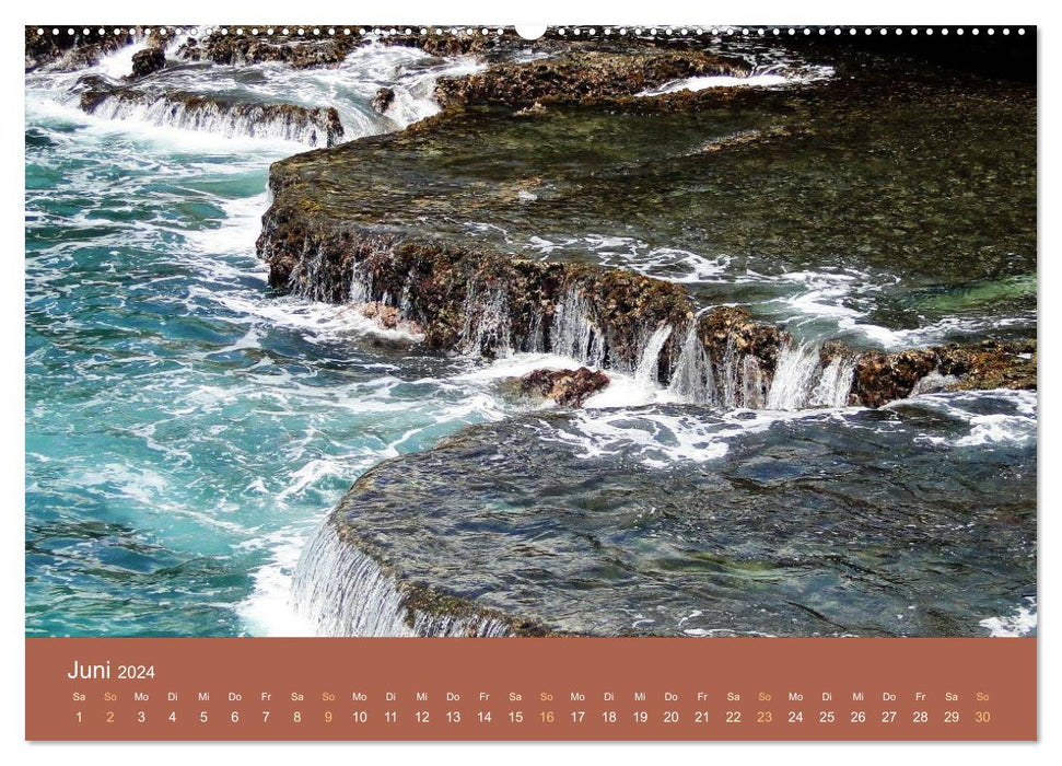 ABC: Aruba - Bonaire - Curaçao (CALVENDO Premium Wandkalender 2024)