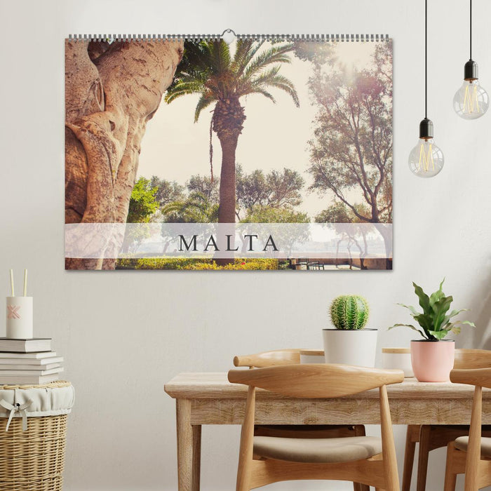 Malta (CALVENDO wall calendar 2024) 