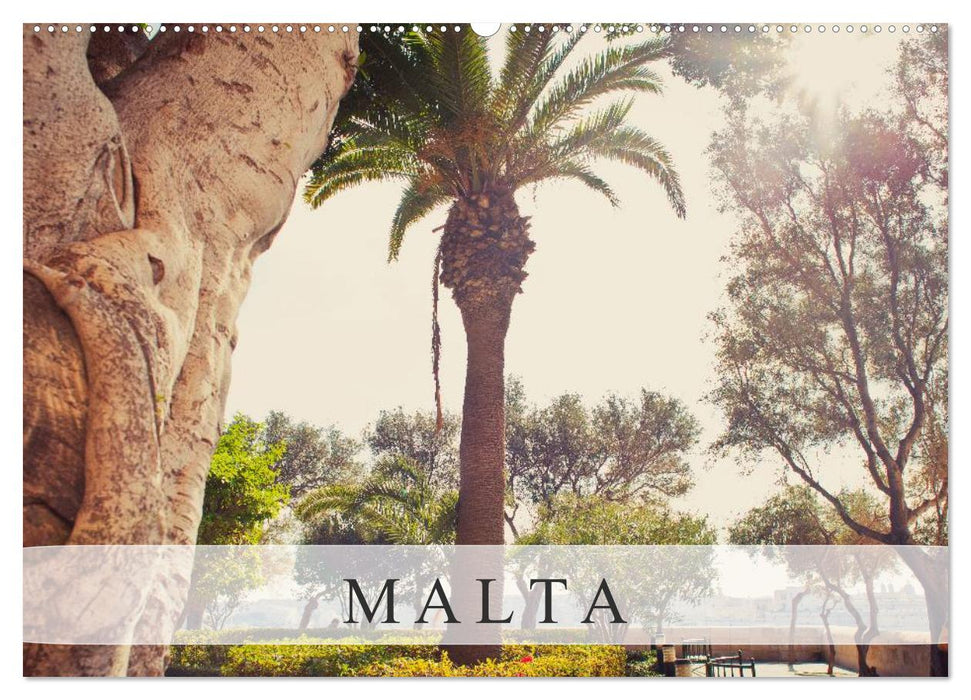 Malta (CALVENDO Wandkalender 2024)