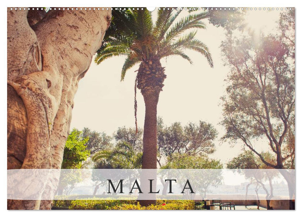 Malta (CALVENDO wall calendar 2024) 