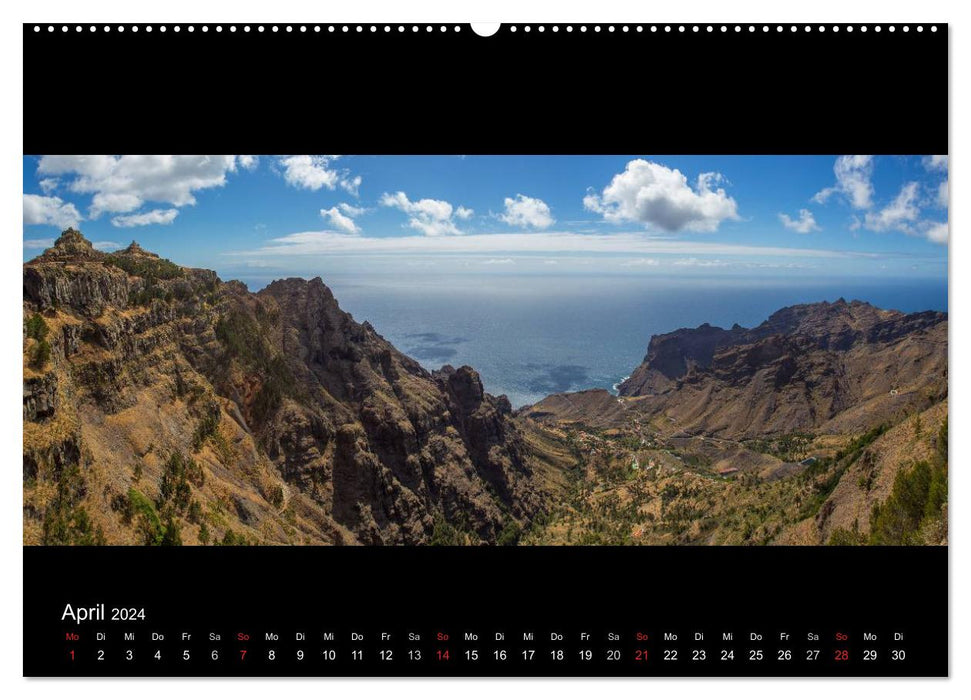 La Gomera - Kanarisches Naturparadies (CALVENDO Wandkalender 2024)