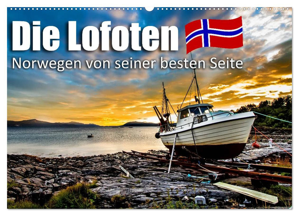 The Lofoten - Norway at its best (CALVENDO wall calendar 2024) 