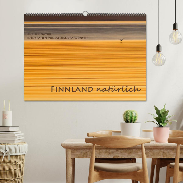 Insight Nature: Finland Naturally (CALVENDO Wall Calendar 2024) 