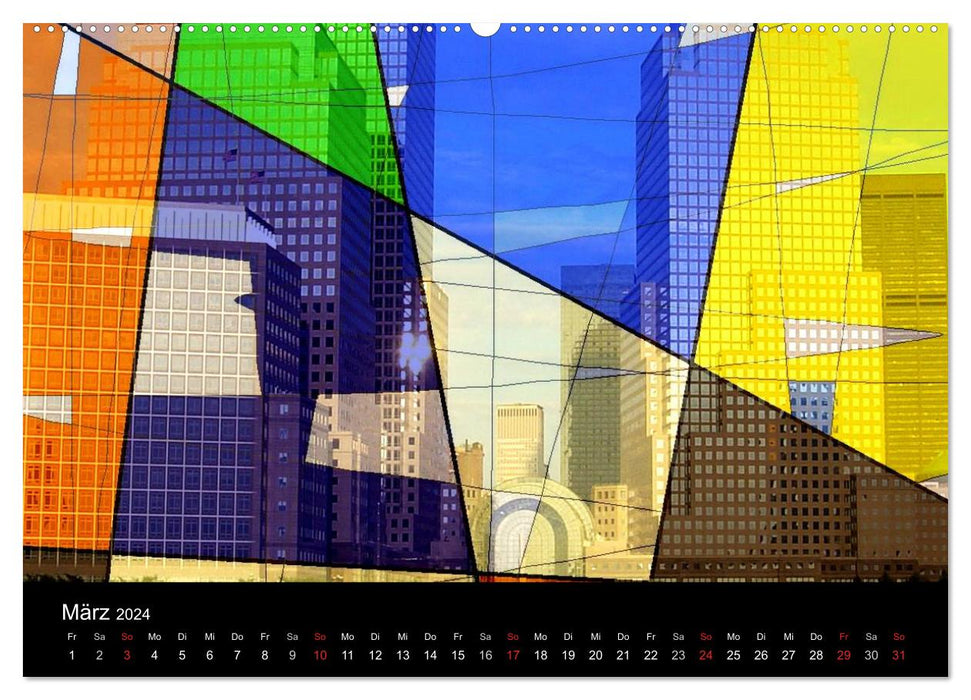 MEDIA-ART The art calendar (CALVENDO wall calendar 2024) 