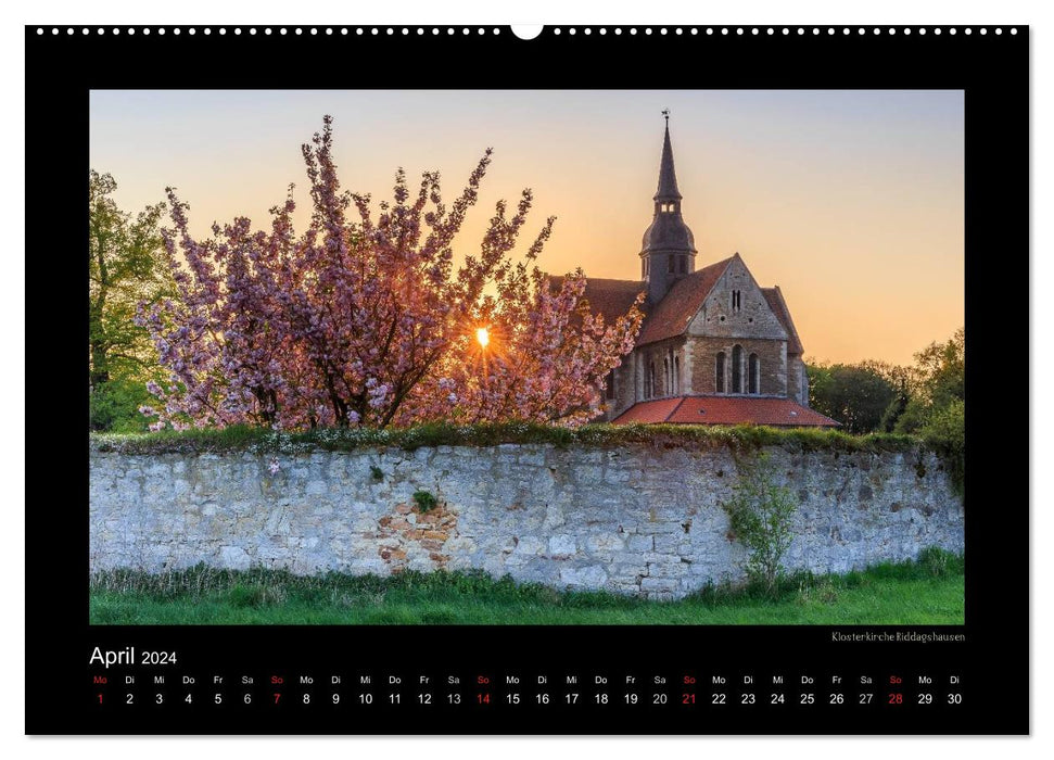 BRAUNSCHWEIG - Evening impressions (CALVENDO Premium Wall Calendar 2024) 