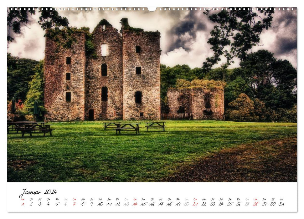 Romantic Great Britain (CALVENDO Premium Wall Calendar 2024) 