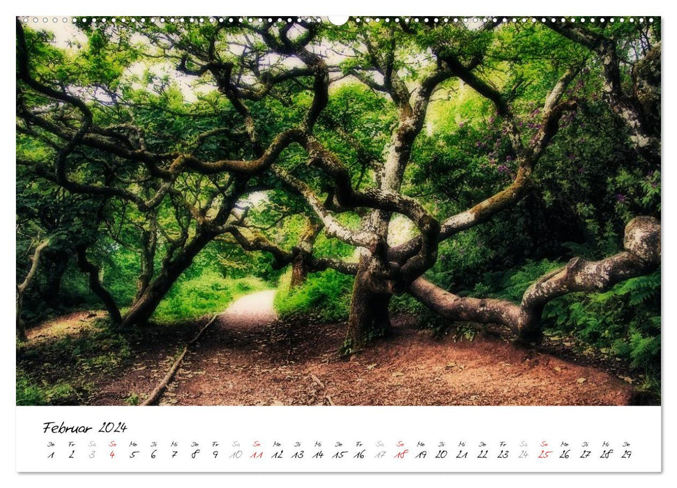 Romantic Great Britain (CALVENDO Premium Wall Calendar 2024) 