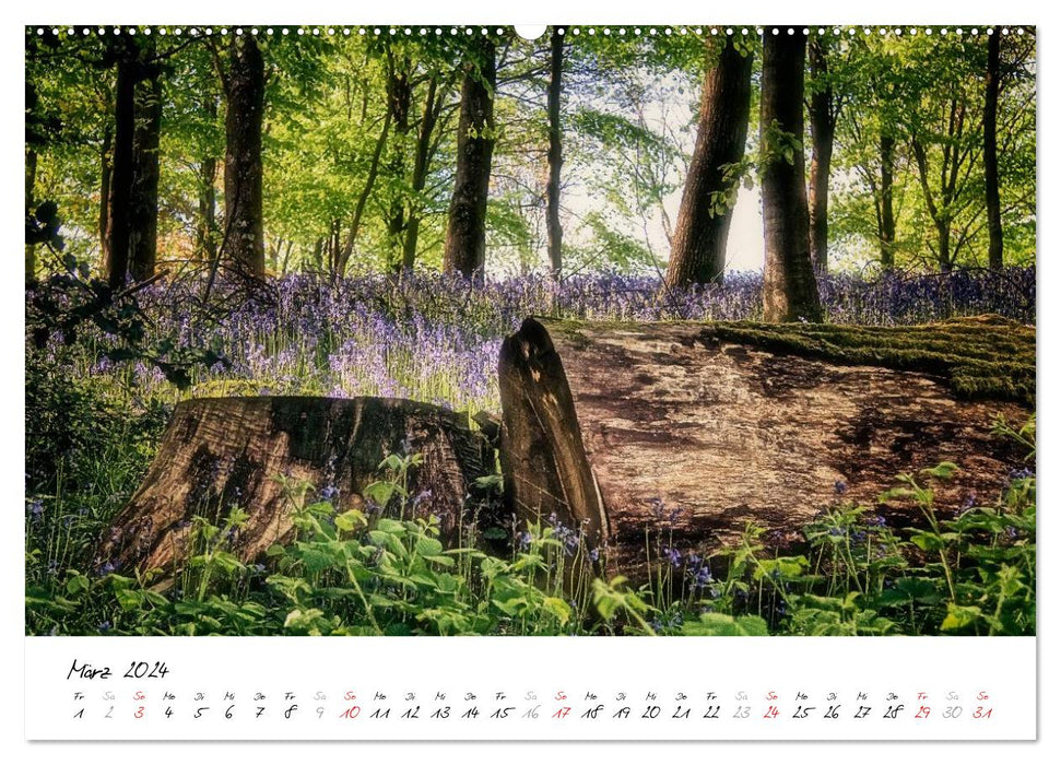 Romantic Great Britain (CALVENDO Premium Wall Calendar 2024) 