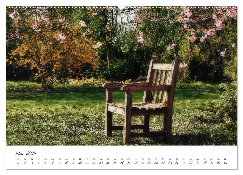 Romantisches Großbritannien (CALVENDO Premium Wandkalender 2024)