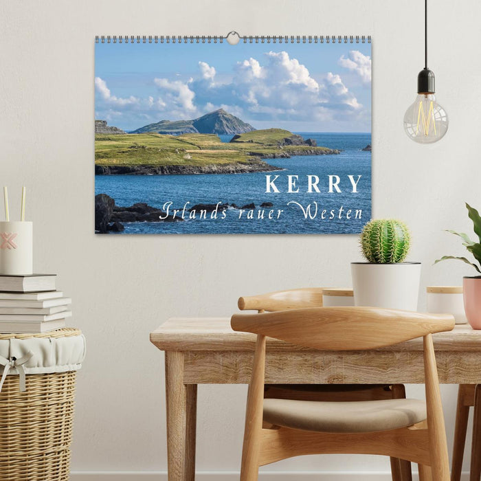 Kerry - Irlands rauer Westen (CALVENDO Wandkalender 2024)