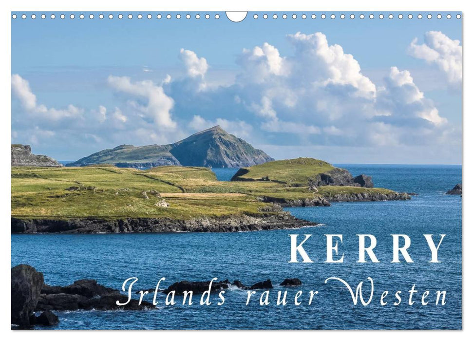 Kerry - Irlands rauer Westen (CALVENDO Wandkalender 2024)
