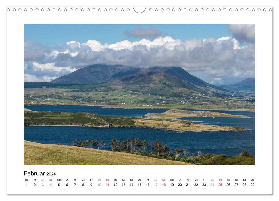 Kerry - Ireland's rough west (CALVENDO wall calendar 2024) 