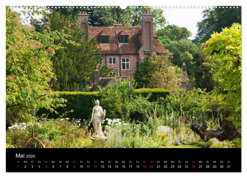 Southern English landscape gardens (CALVENDO wall calendar 2024) 