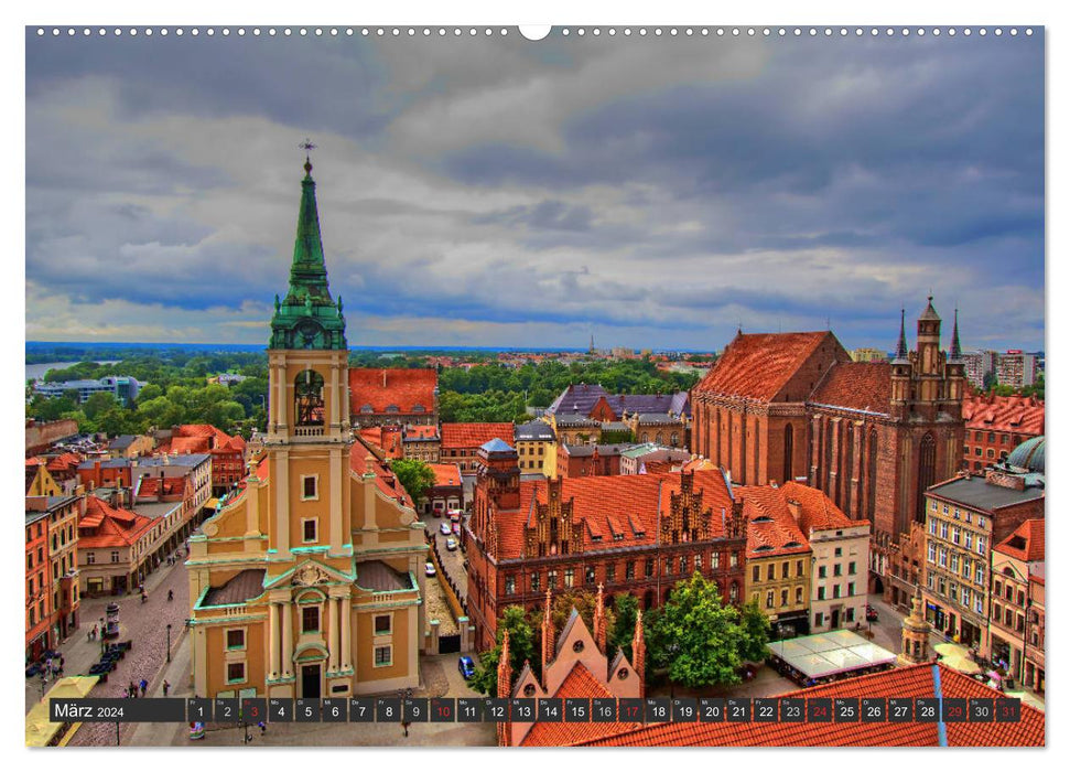 From Stettin to Gdansk (CALVENDO wall calendar 2024) 